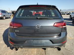 2018 Volkswagen Gti S Gray vin: 3VW547AU4JM264371