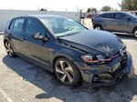 2018 Volkswagen Gti S Black vin: 3VW547AU4JM290520