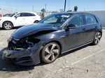 2018 Volkswagen Gti S Black vin: 3VW547AU4JM290520