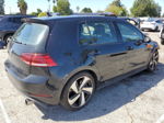 2018 Volkswagen Gti S Black vin: 3VW547AU4JM290520