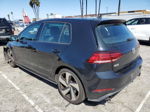 2018 Volkswagen Gti S Black vin: 3VW547AU4JM290520