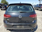 2018 Volkswagen Gti S Black vin: 3VW547AU4JM290520