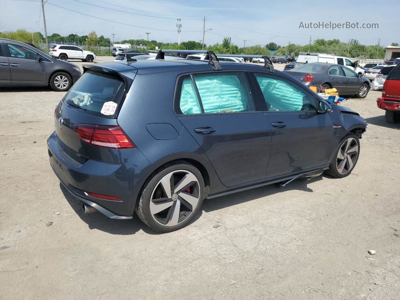 2018 Volkswagen Gti S Charcoal vin: 3VW547AU1JM291205