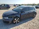 2015 Volkswagen Gti  Blue vin: 3VW547AU5FM091533