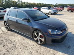 2015 Volkswagen Gti  Синий vin: 3VW547AU5FM091533