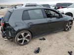 2015 Volkswagen Gti  Black vin: 3VW547AU5FM103759