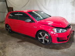 2016 Volkswagen Gti S/se Red vin: 3VW547AU5GM003100