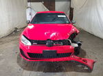 2016 Volkswagen Gti S/se Red vin: 3VW547AU5GM003100