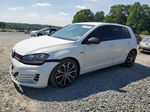 2016 Volkswagen Gti S/se White vin: 3VW547AU5GM006708