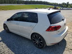 2016 Volkswagen Gti S/se White vin: 3VW547AU5GM006708