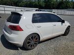 2016 Volkswagen Gti S/se White vin: 3VW547AU5GM006708