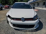 2016 Volkswagen Gti S/se White vin: 3VW547AU5GM006708