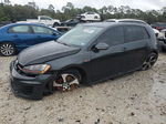 2016 Volkswagen Gti S/se Charcoal vin: 3VW547AU5GM019510