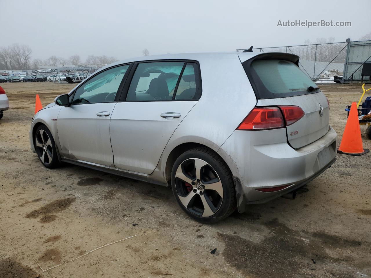 2016 Volkswagen Gti S/se Silver vin: 3VW547AU5GM069792