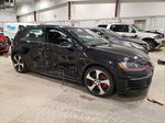 2017 Volkswagen Gti Sport Black vin: 3VW547AU5HM024501