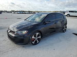 2017 Volkswagen Gti Sport Black vin: 3VW547AU5HM055568