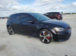 2017 Volkswagen Gti Sport Black vin: 3VW547AU5HM055568