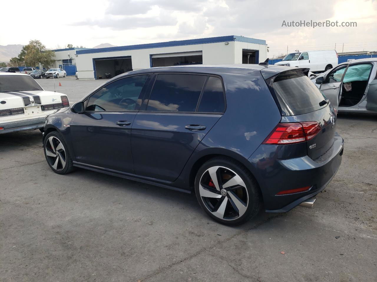 2018 Volkswagen Gti S Серый vin: 3VW547AU5JM261799