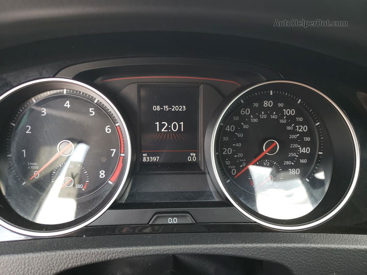 2018 Volkswagen Gti S Серый vin: 3VW547AU5JM261799