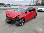 2018 Volkswagen Gti S Red vin: 3VW547AU5JM265805