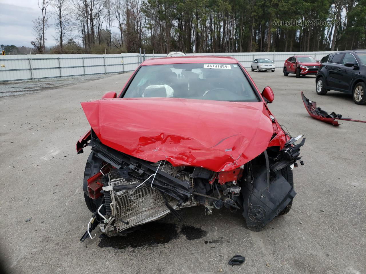 2018 Volkswagen Gti S Red vin: 3VW547AU5JM265805