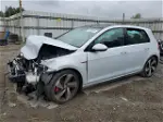 2018 Volkswagen Gti S White vin: 3VW547AU5JM275962