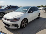 2018 Volkswagen Gti S White vin: 3VW547AU5JM286024