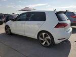 2018 Volkswagen Gti S White vin: 3VW547AU5JM286024