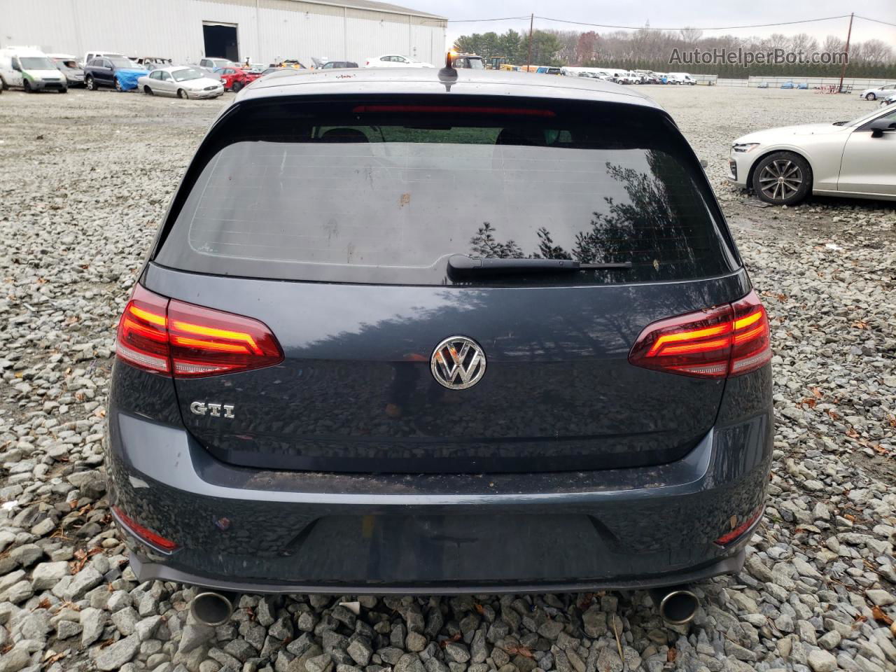 2018 Volkswagen Gti S Blue vin: 3VW547AU5JM295953