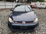 2018 Volkswagen Gti S Blue vin: 3VW547AU5JM295953