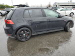 2016 Volkswagen Gti S/se Black vin: 3VW547AU6GM043198