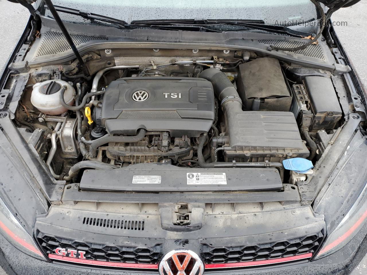 2016 Volkswagen Gti S/se Черный vin: 3VW547AU6GM043198