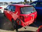 2017 Volkswagen Gti Sport Red vin: 3VW547AU6HM009117