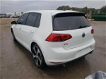 2017 Volkswagen Gti Sport White vin: 3VW547AU6HM043042
