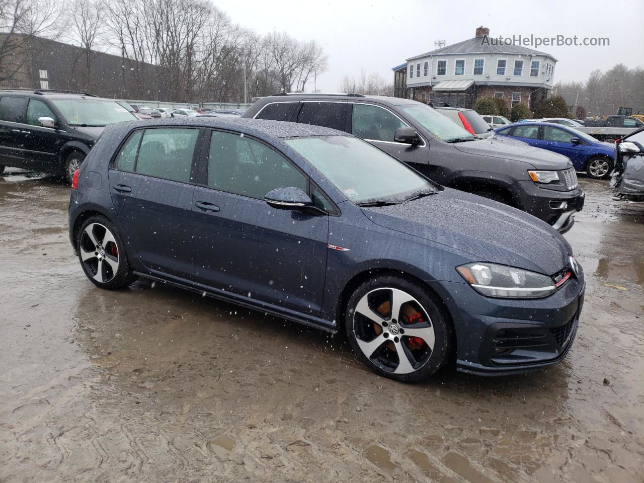 2018 Volkswagen Gti S Charcoal vin: 3VW547AU6JM286615