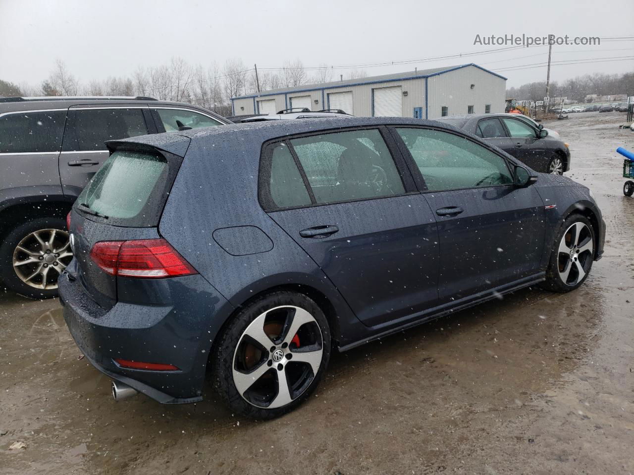 2018 Volkswagen Gti S Charcoal vin: 3VW547AU6JM286615