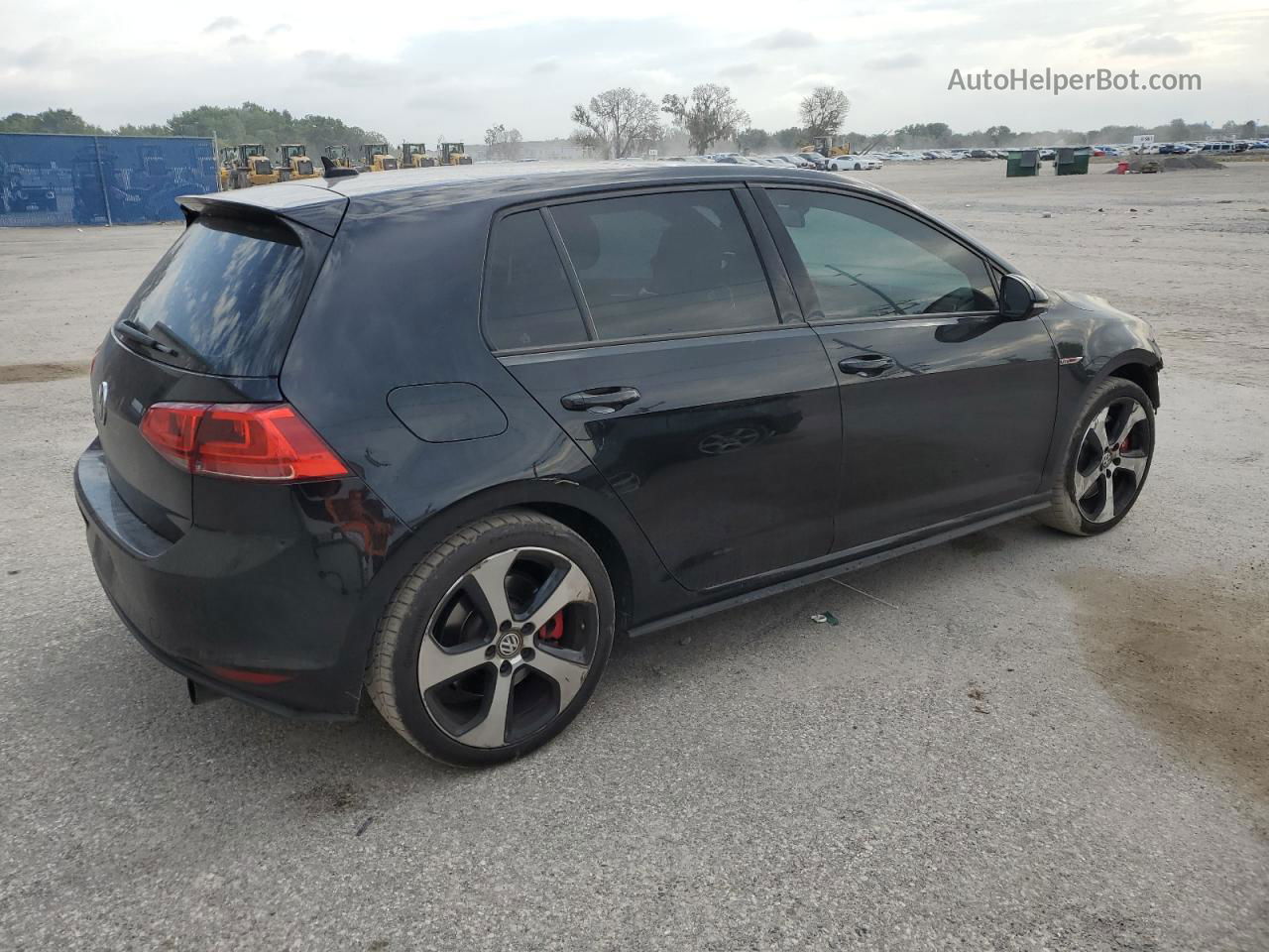 2016 Volkswagen Gti S/se Black vin: 3VW547AU7GM064805