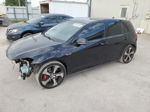 2016 Volkswagen Gti S/se Black vin: 3VW547AU7GM064805