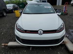 2017 Volkswagen Gti Sport White vin: 3VW547AU7HM029618