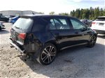 2017 Volkswagen Gti Sport Черный vin: 3VW547AU7HM037699