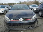 2018 Volkswagen Gti S Black vin: 3VW547AU7JM252621