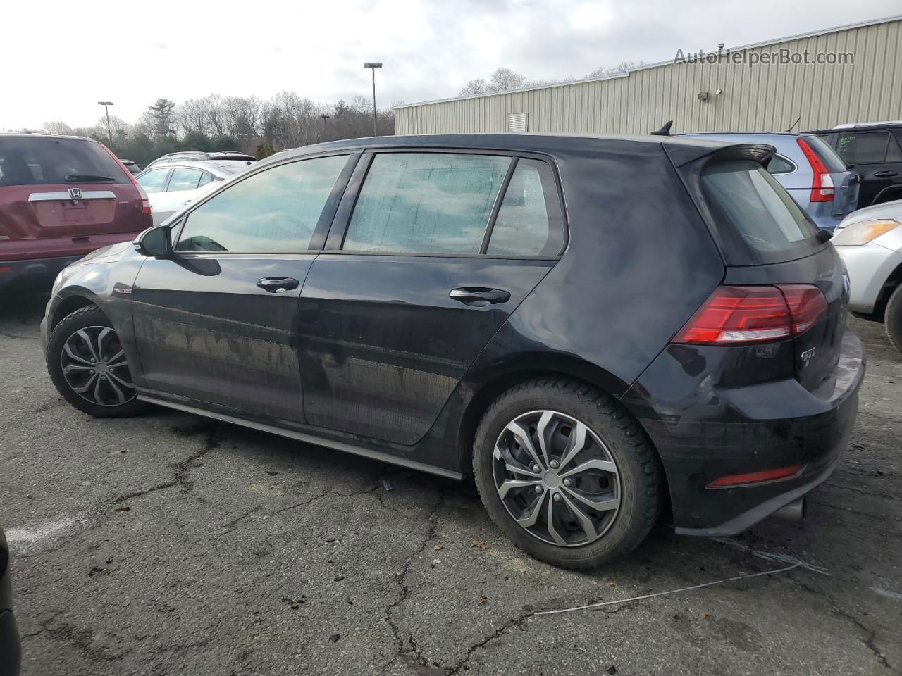 2018 Volkswagen Gti S Black vin: 3VW547AU7JM252621