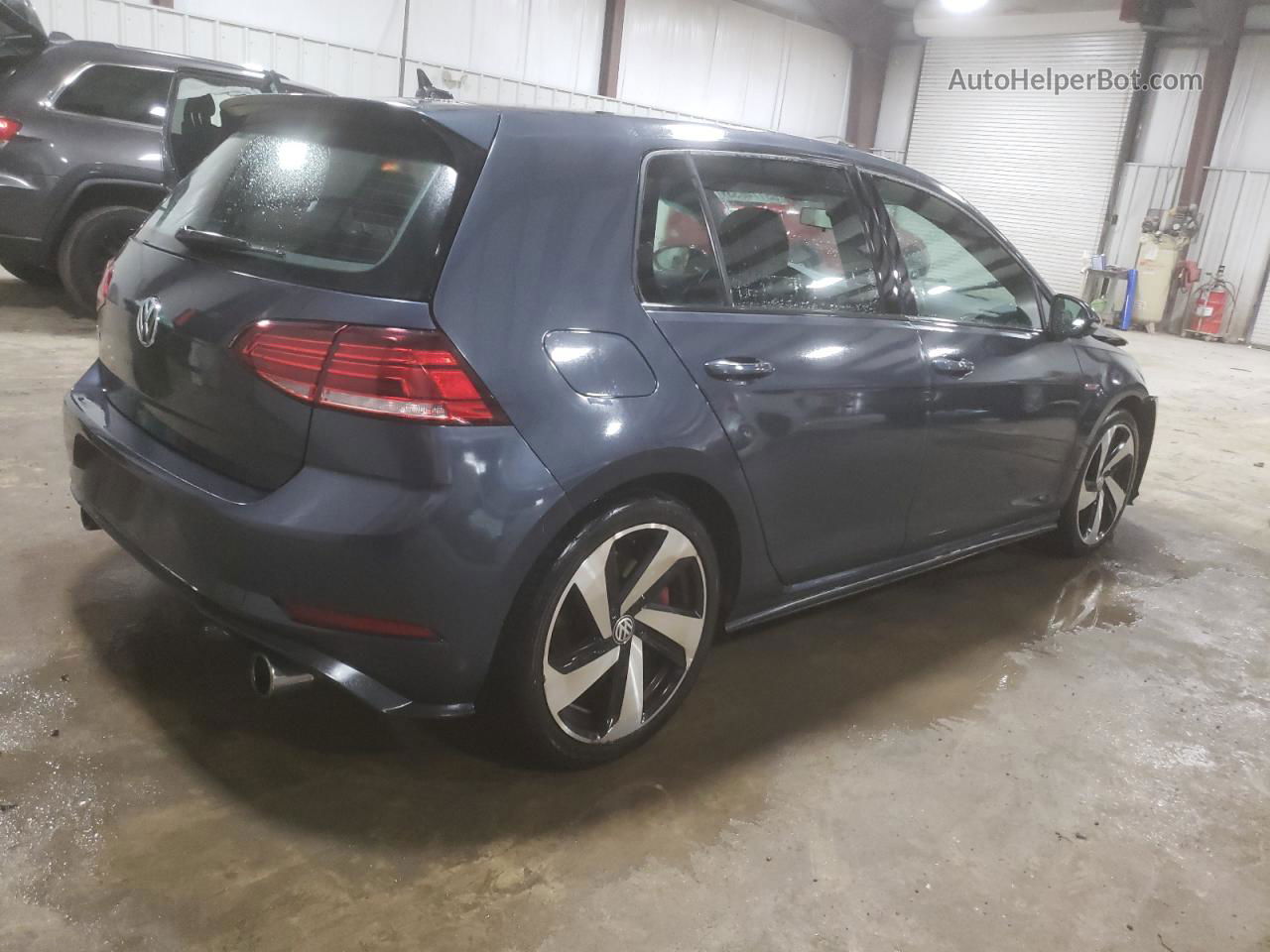 2018 Volkswagen Gti S Blue vin: 3VW547AU7JM294092