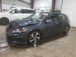 2018 Volkswagen Gti S Blue vin: 3VW547AU7JM294092