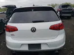 2015 Volkswagen Gti  White vin: 3VW547AU8FM073589