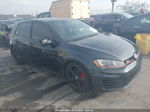 2015 Volkswagen Golf Gti 2.0t S W/performance Package 4-door Gray vin: 3VW547AU8FM081742