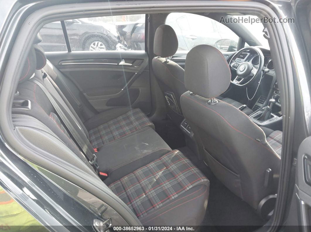 2015 Volkswagen Golf Gti 2.0t S W/performance Package 4-door Gray vin: 3VW547AU8FM081742