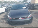 2015 Volkswagen Golf Gti 2.0t S W/performance Package 4-door Gray vin: 3VW547AU8FM081742