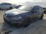 2016 Volkswagen Gti S/se Синий vin: 3VW547AU8GM057104