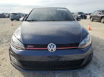 2016 Volkswagen Gti S/se Blue vin: 3VW547AU8GM057104